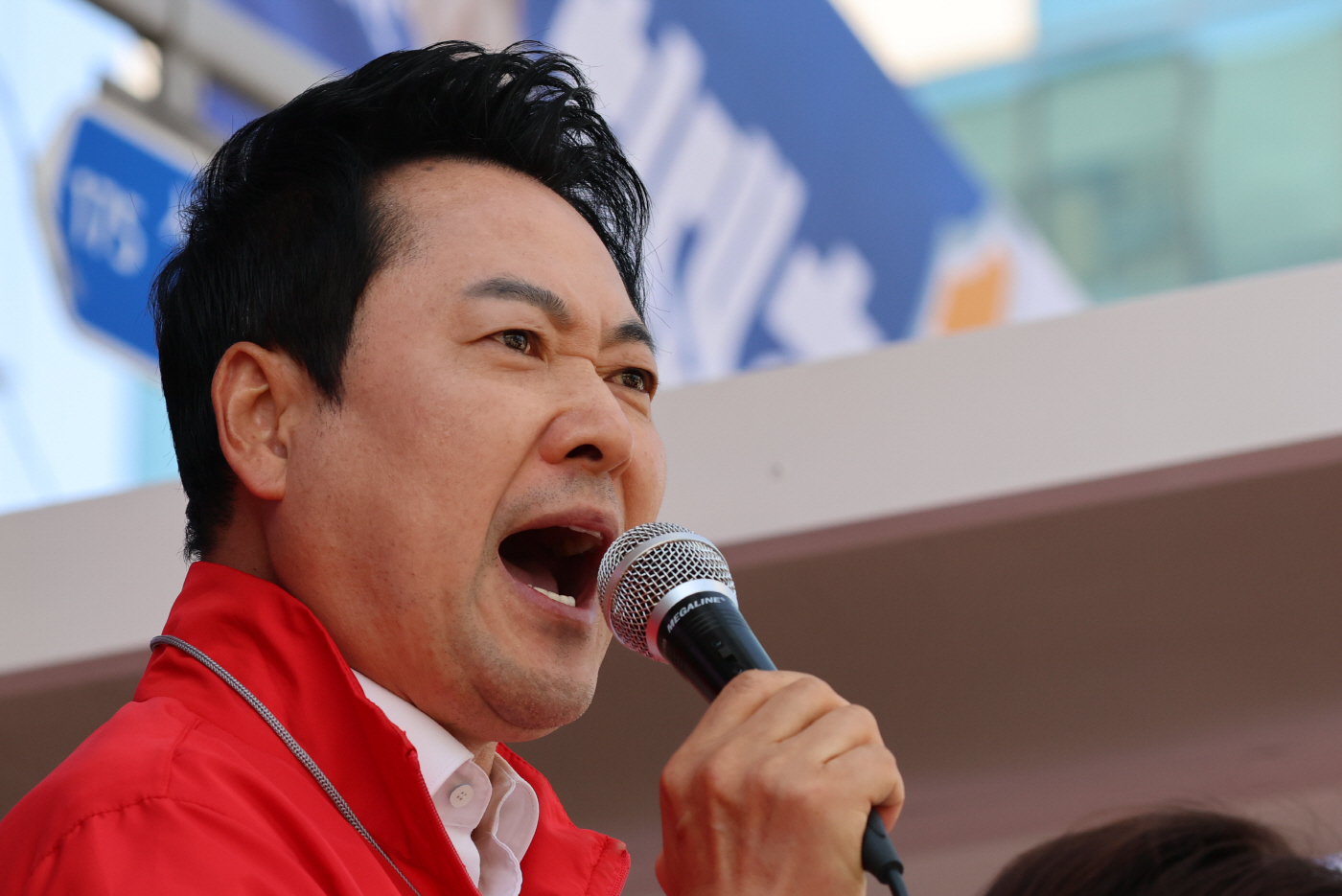 양향자 경기지사 후보 지원사격 나선 장동혁 상...<YONHAP NO-4561>