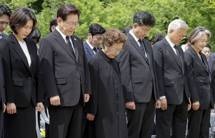 노무현 전 대통령 추도식
