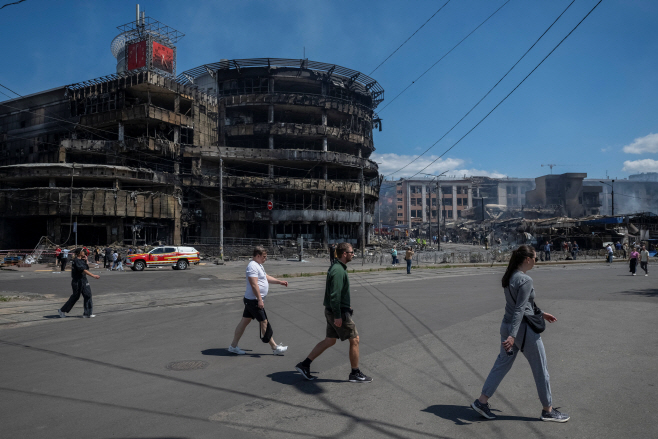 UKRAINE-CRISIS/ATTACK-KYIV
