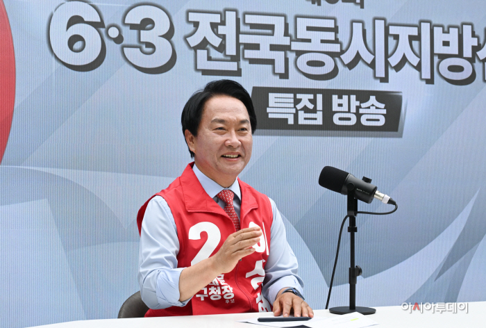 이성헌 국민의힘 서대문구청장 후보 6·3 전국동시지방선거 특집방송4