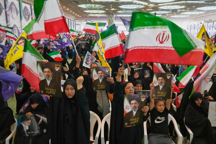 APTOPIX Iran War