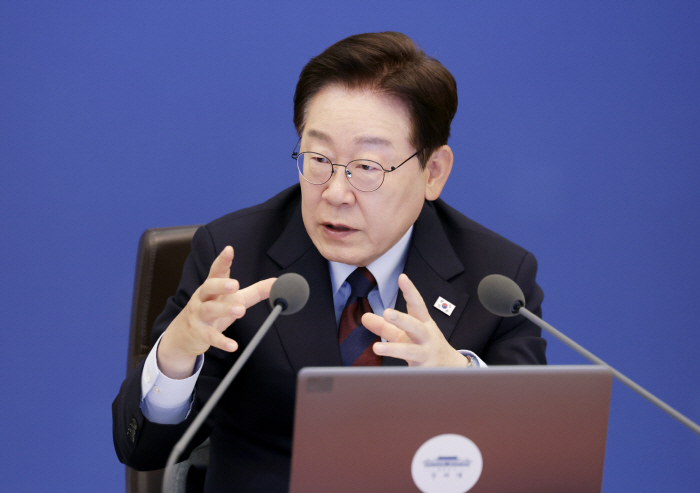 이재명 대통령, 국무회의 발언