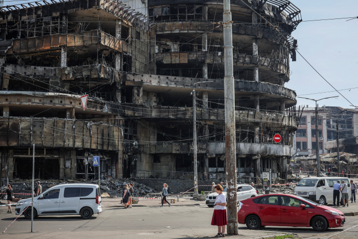 UKRAINE-CRISIS/ATTACK-KYIV-AFTERMATH