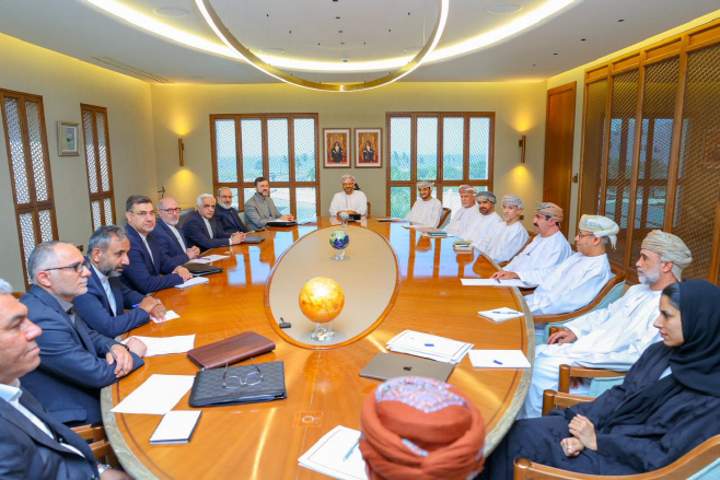 OMAN-MUSCAT-IRAN-STRAIT OF HORMUZ-TALKS