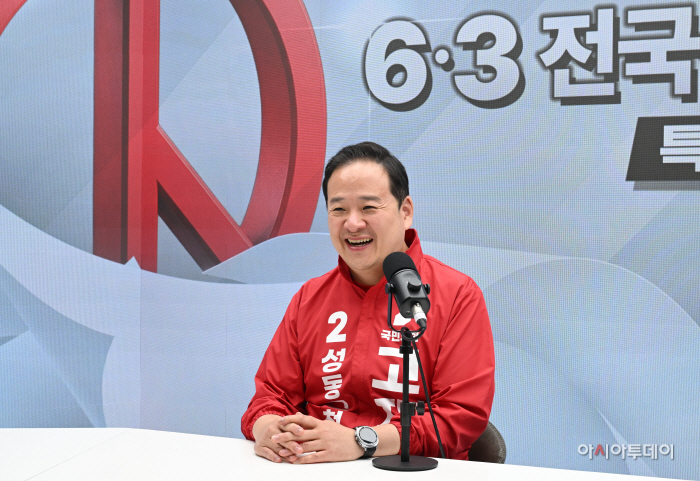 고재현 국민의힘 성동구청장 후보 6·3 전국동시지방선거 특집방송3