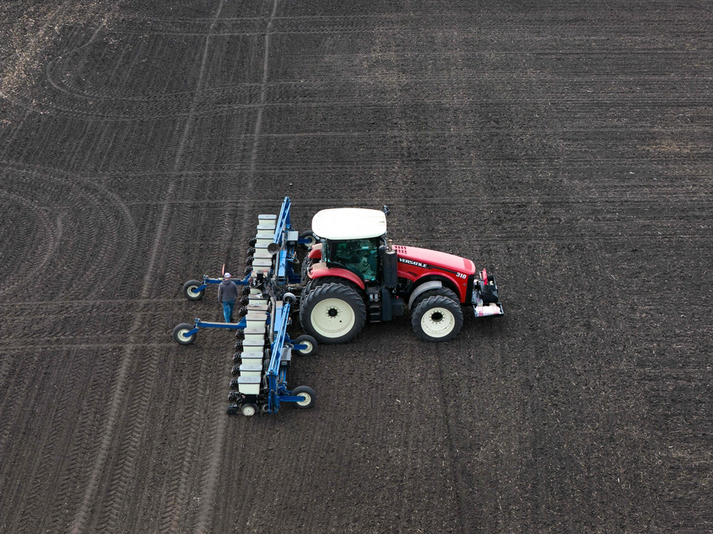 US-IOWA-FARMERS-FACE-... <YONHAP NO-7095> (Getty Images via AFP)