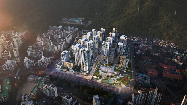 경기 군포시 산본9-2구역 재건축
