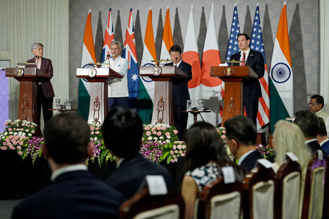 INDIA-US-AUSTRALIA-JAPAN-QUAD-DIPLOMACY