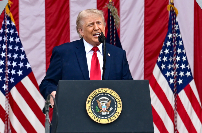 TRUMP MEMORIAL DAY