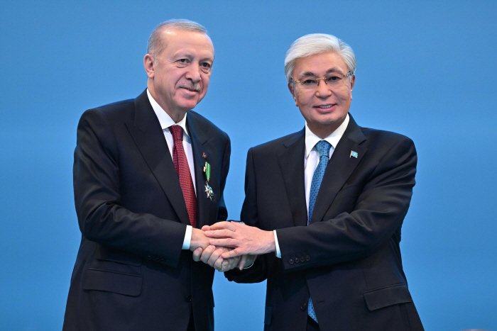 Kazakhstan Turkey Summit