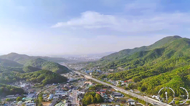 (사진1)하남시, 경기도 최초 ‘산불 감시용 드론스테이션’으로 봄철 산불 0건 달성