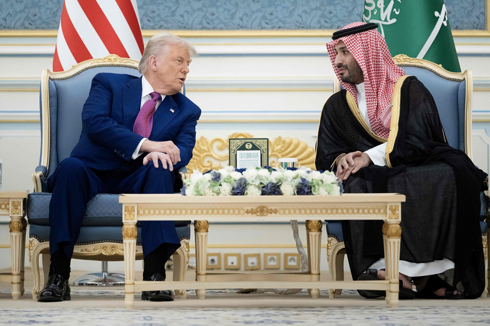 FILES-US-SAUDI-DIPLOMACY <YONHAP NO-0037> (AFP)