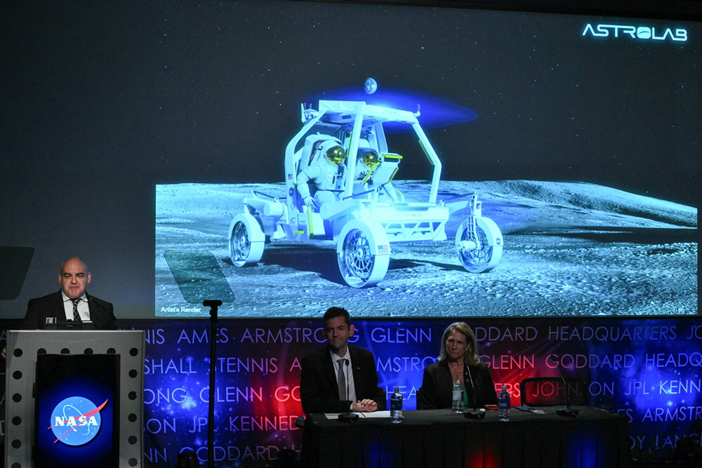 US-SPACE-NASA-MOON <YONHAP NO-0755> (AFP)