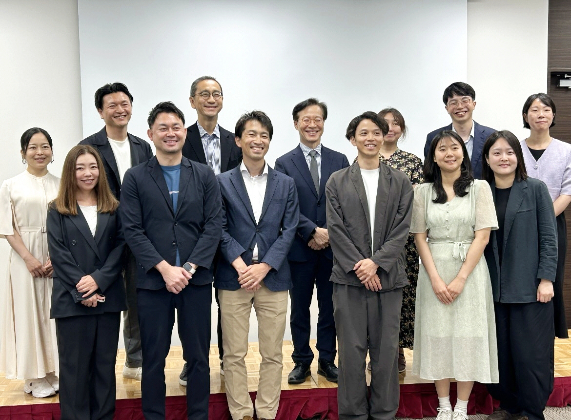 사진2. CSES- JFRA 성과공유회 단체사진