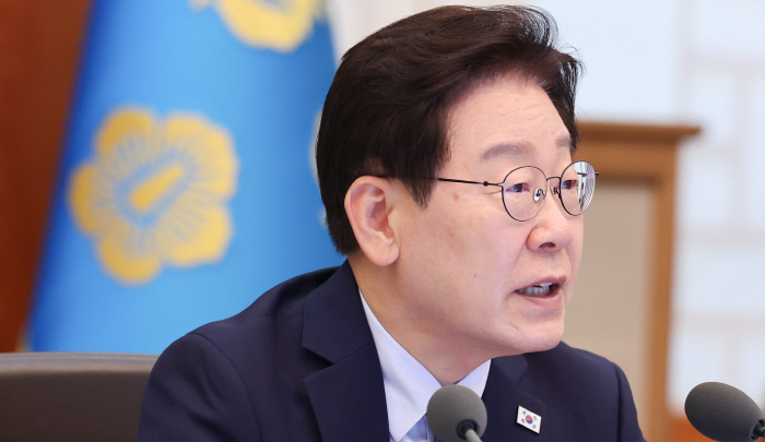 이재명 대통령, 수석보좌관회의 발언