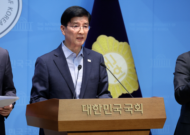 정원오 캠프, 폭행 사건 관련 오세훈 캠프 공세 ...<YONHAP NO-5632>