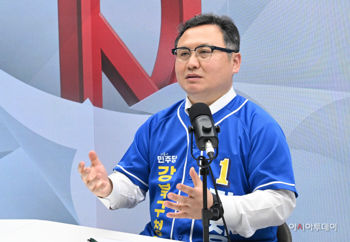 정창수 더불어민주당 강북구청장 후보 6·3 전국동시지방선거 특집방송