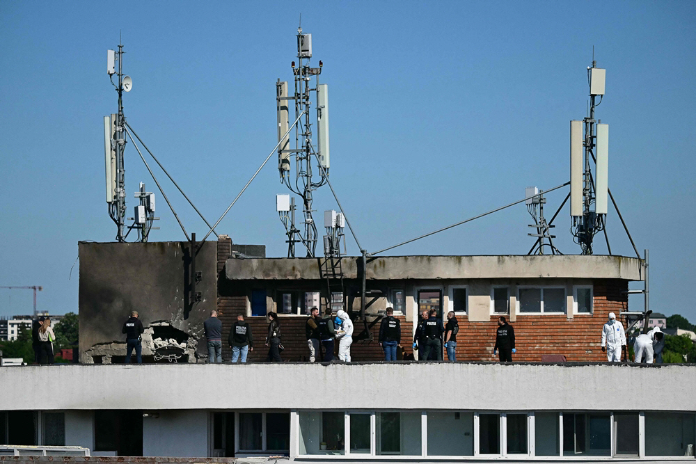 ROMANIA-RUSSIA-UKRAINE-CONFLICT <YONHAP NO-5482> (AFP)