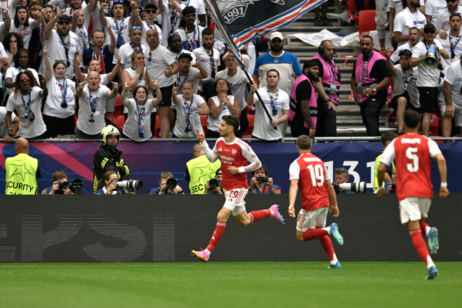 Hungary Champions League Final Soccer