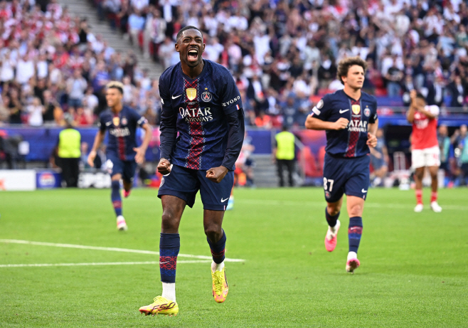 SOCCER-CHAMPIONS-PSG-ARS/