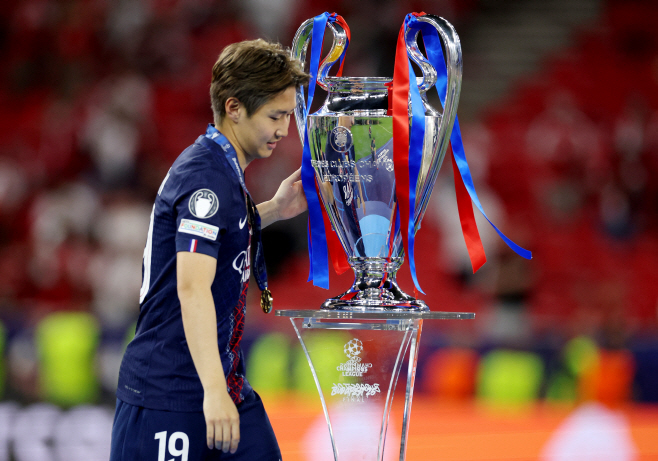 SOCCER-CHAMPIONS-PSG-ARS/