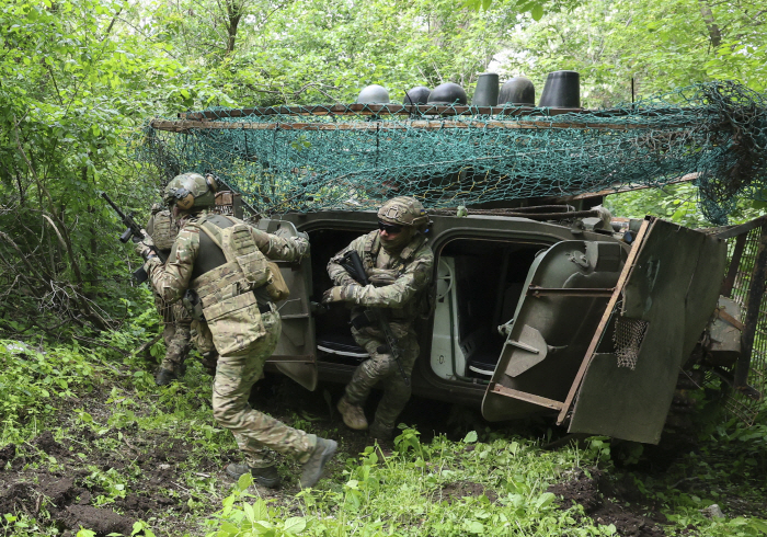 UKRAINE RUSSIA CONFLICT