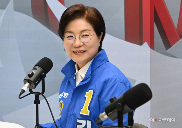 김미경 더불어민주당 은평구청장 후보 6·3 전국동시지방선거 특집방송5