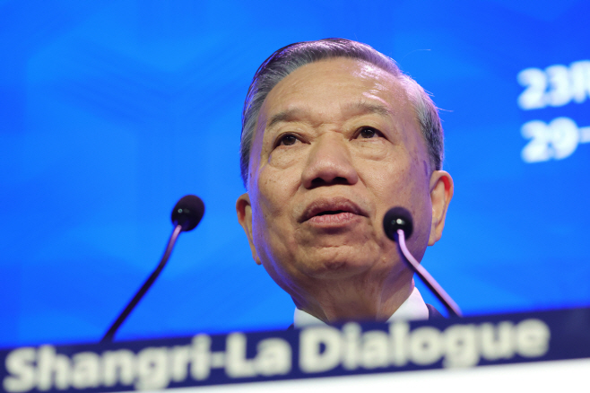 SINGAPORE SHANGRI-LA DIALOGUE <YONHAP NO-6845> (EPA)