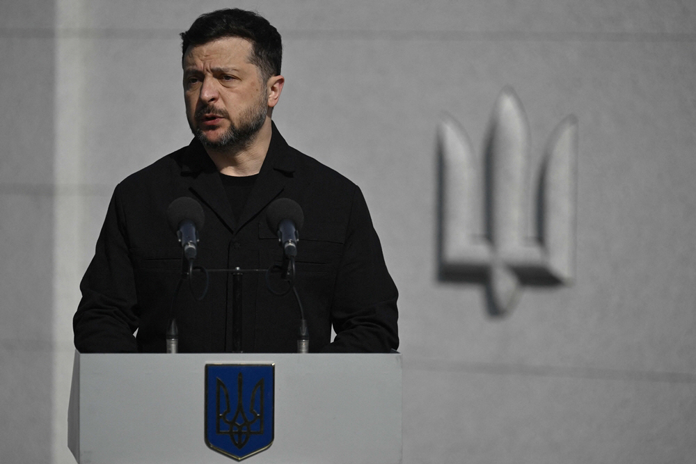 UKRAINE-RUSSIA-CONFLICT-HISTORY <YONHAP NO-6291> (AFP)