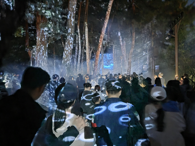 하슬라강릉 이머시브 아트쇼