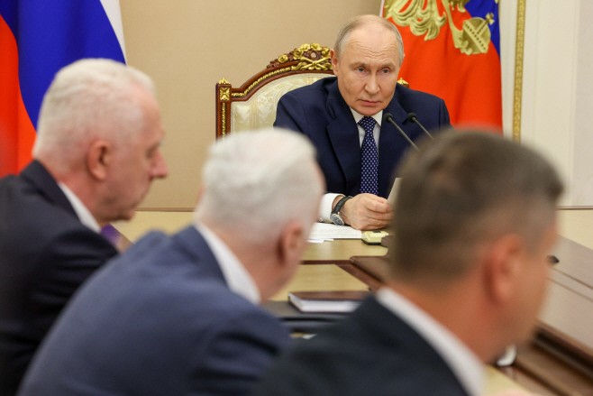 Emptying war coffers may put Putin’s political survival at risk