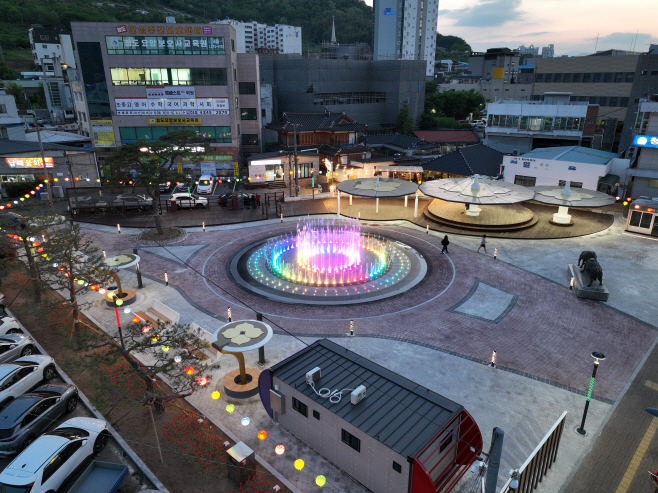청도군 바르게살기공원 새단장
