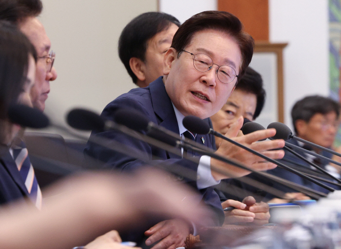발언하는 이재명 대통령
