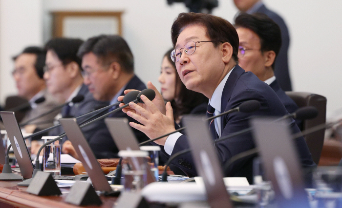 발언하는 이재명 대통령