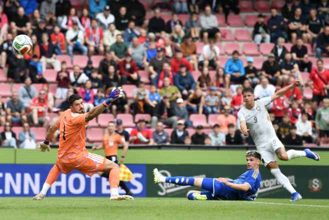 Czech Republic Kosovo Soccer