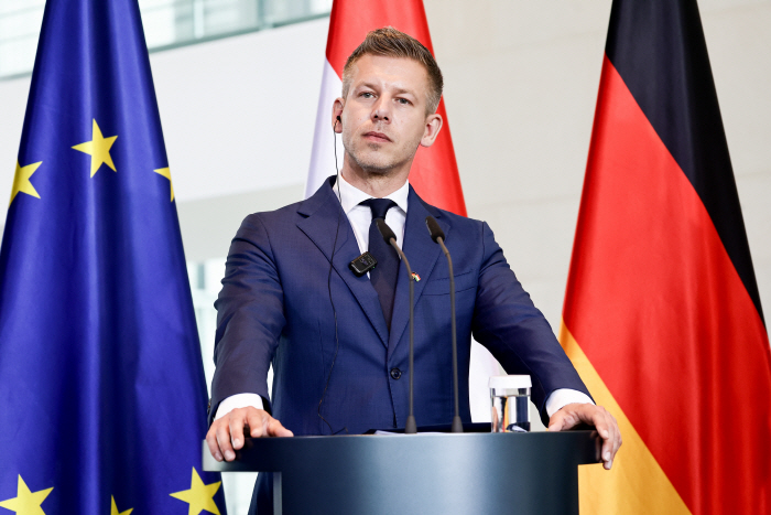 epaselect GERMANY HUNGARY DIPLOMACY