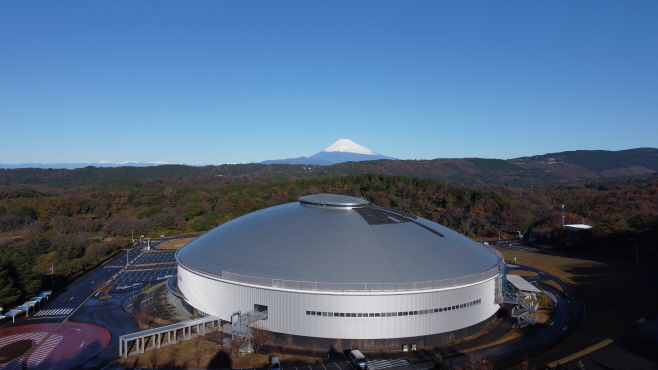 Izu Velodrome Exterior