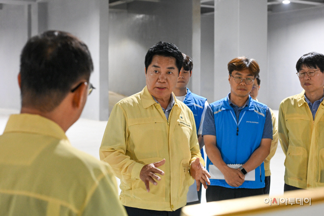 박준희 관악구청장, 풍수해 대비 시설점검6
