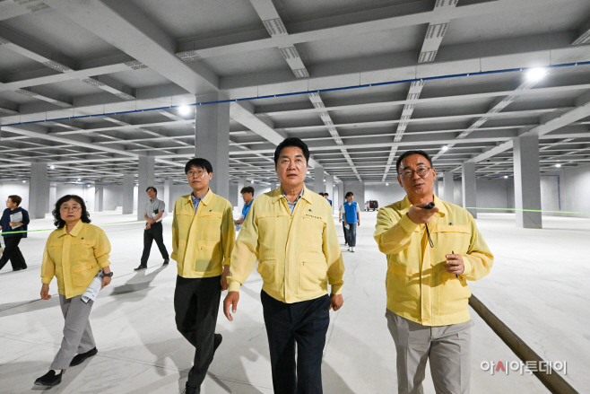 박준희 관악구청장, 풍수해 대비 시설점검