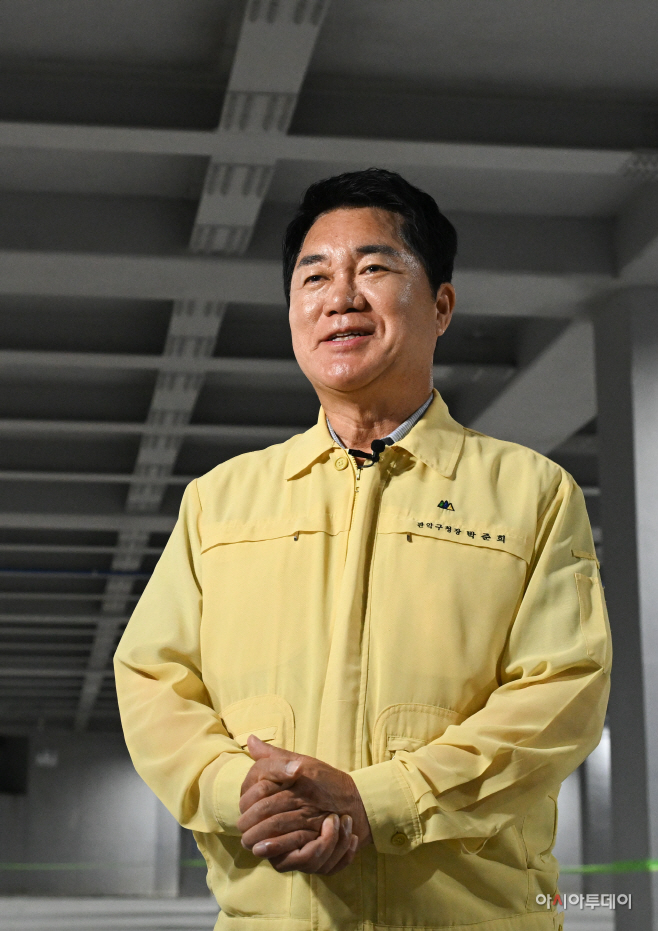 박준희 관악구청장, 풍수해 대비 시설점검4