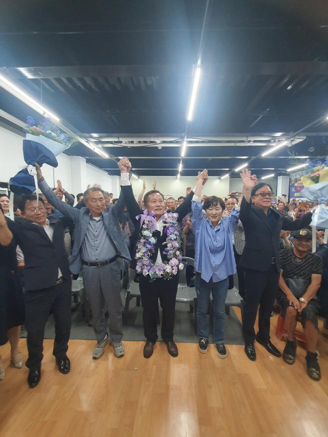 조국혁신당 김태성 신안군수 당선인