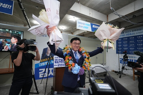 김재준 군산시장 사진