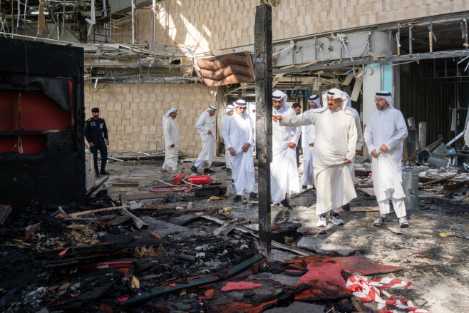 KUWAIT-FARWANIYA GOVERNORATE-AIRPORT-ATTACK-AFATERMATH
