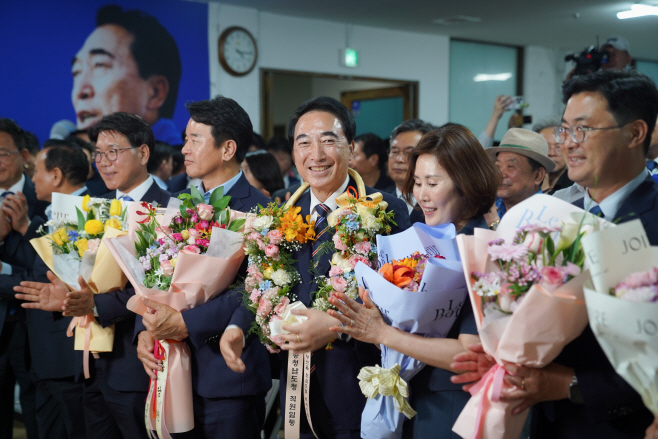 박수현 충남도지사 당선인