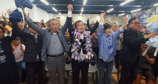 김태성 신안군수 후보