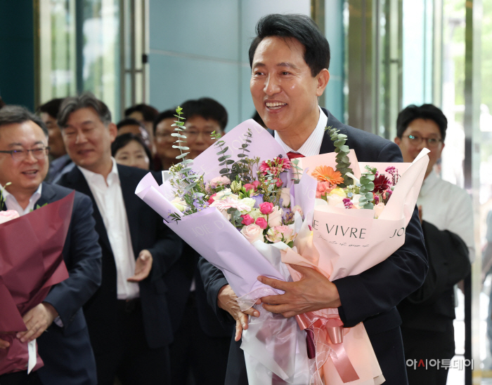오세훈 서울시장 당선인 서울시청 인사