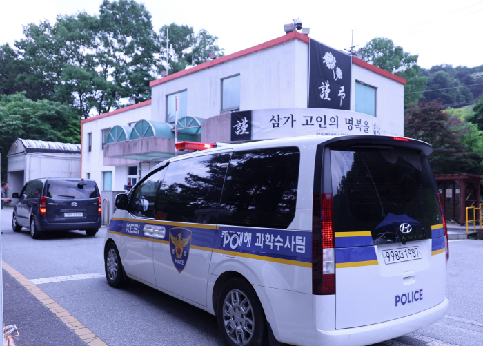 '7명 사상' 한화에어로스페이스 압수수색<YONHAP NO-3791>