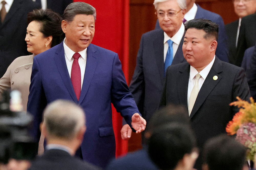 NORTHKOREA-CHINA/ <YONHAP NO-5800> (REUTERS)