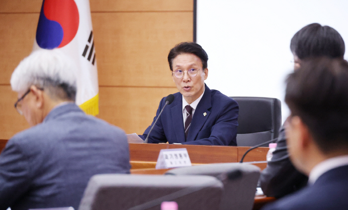 드론ㆍ대드론 통합 TF 최종보고회의 주재하는 김민석 국무총리