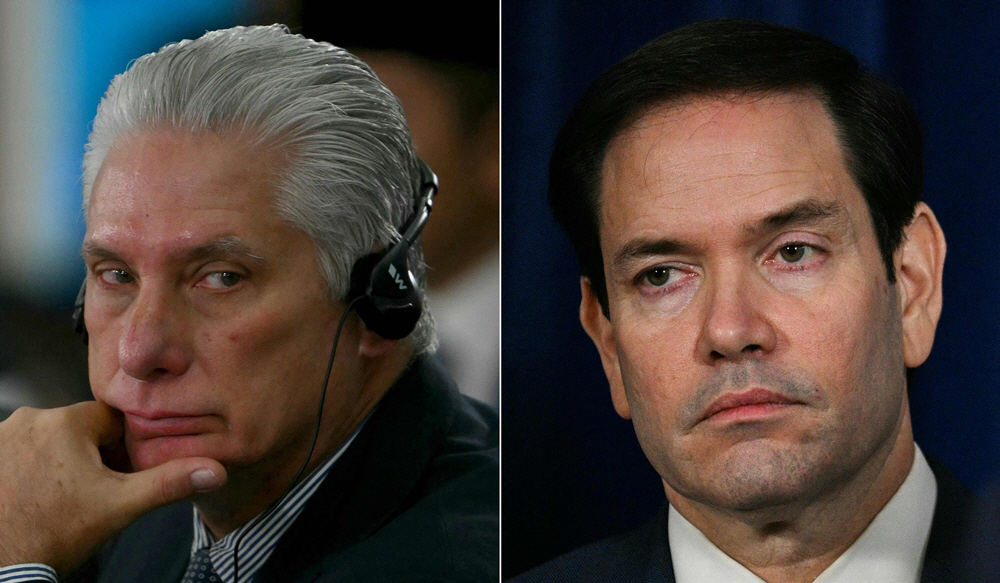 COMBO-US-CUBA-VENEZUELA-DIPLOMACY <YONHAP NO-0316> (AFP)